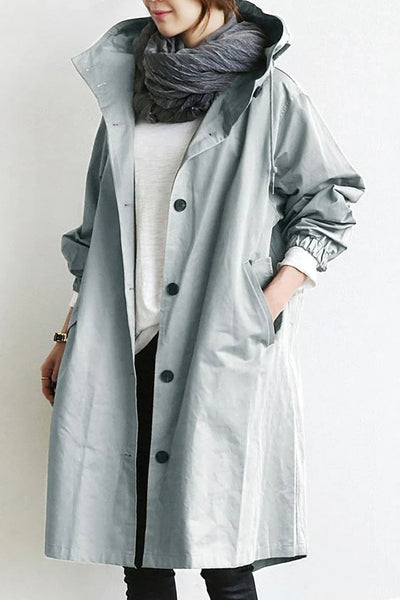 Thyrelle | Women's Lightweight Trench Coat | Sleek & Practical