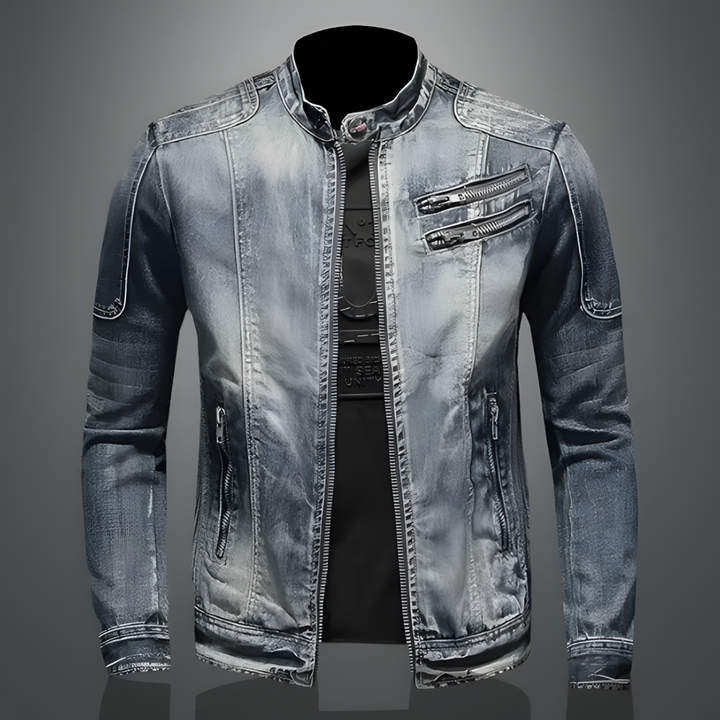 Retro Denim Jacket for men