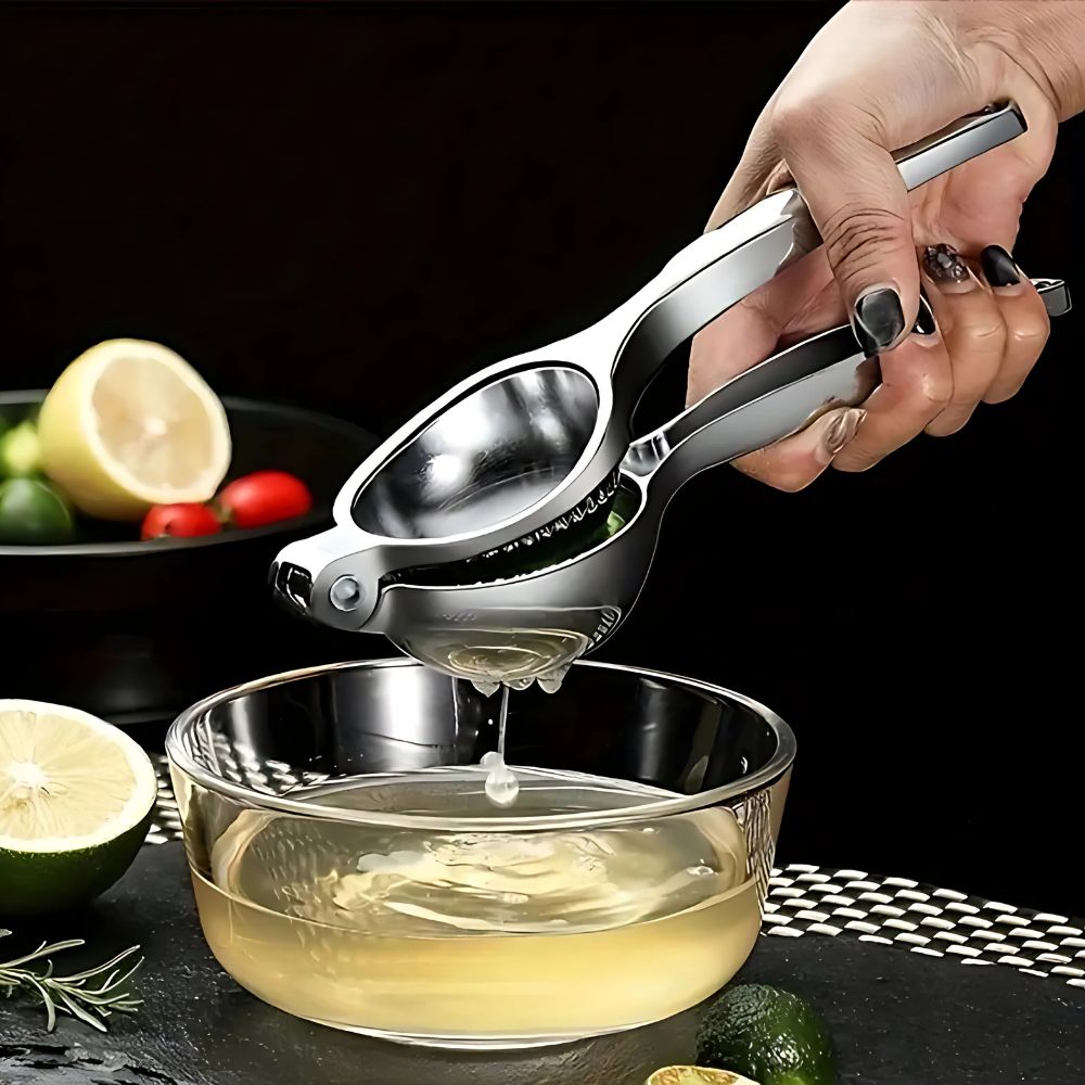 Stainless Lemon Squeezer