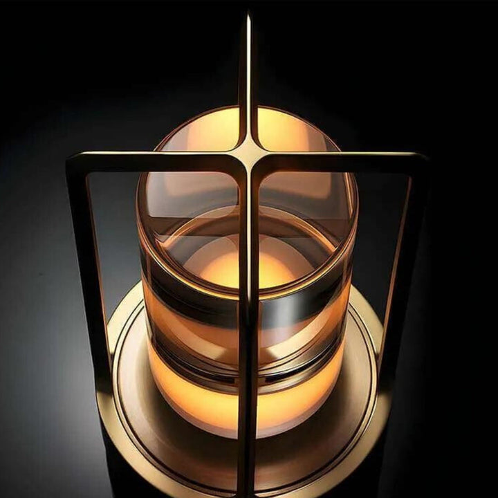 Nordic Crystal Lantern Sophisticated Illumination for Any Space