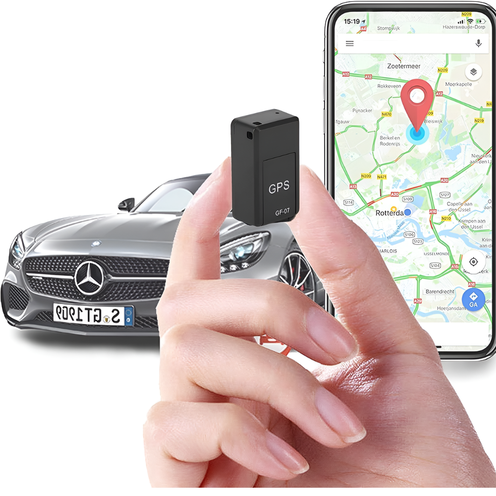 Magnetic Mini Worldwide GPS Tracker (Model GF07)