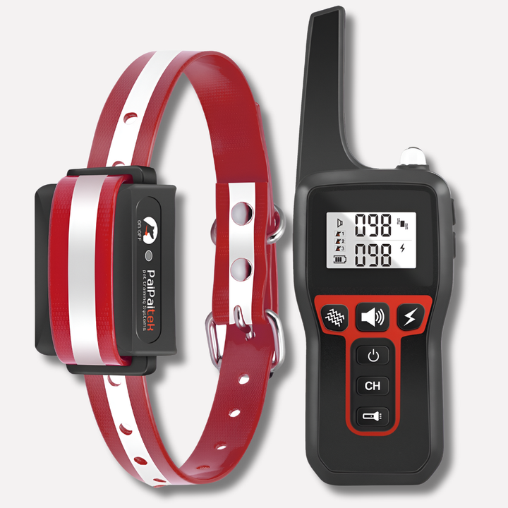 1000m Waterproof Dog Training Collar Rechargeable, Remote Control