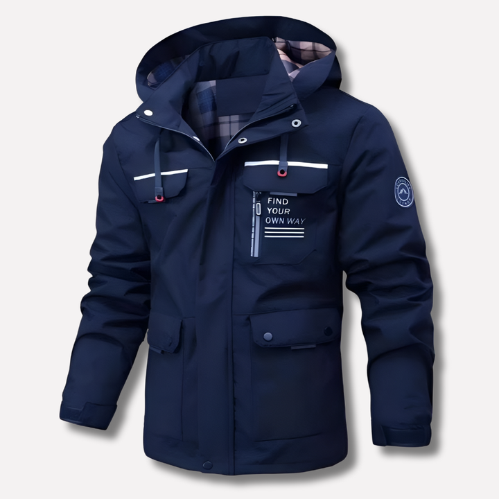 Men’s Winter Jacket – Warm and Stylish