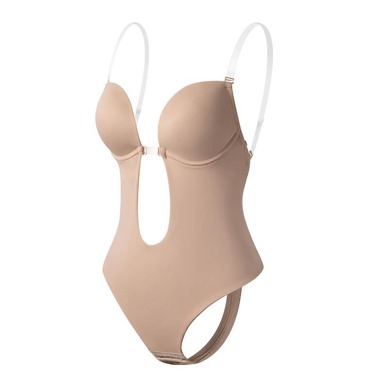 Deep V Backless Body Shaper