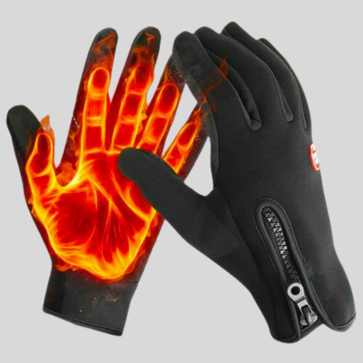 Winter Heated Gloves for Cycling, Biking & Skiing