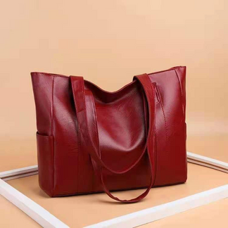 Leather Shoulder Bag for women