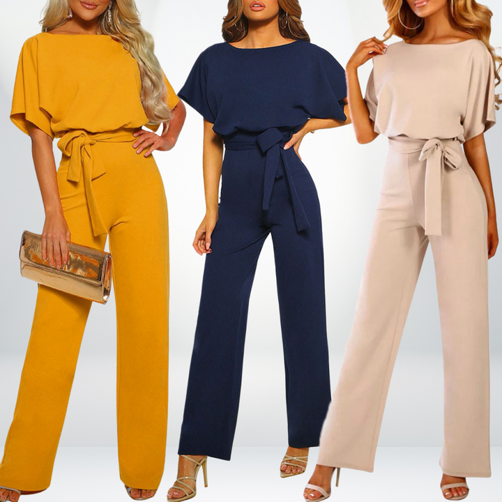 Elegant and Breezy Jumpsuit – Saphire