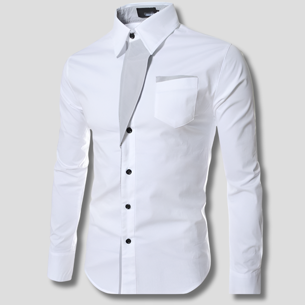 Men’s Long-Sleeve Dress Shirt