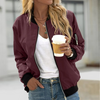 Women's Bomber Jacket Stylish & Comfortable