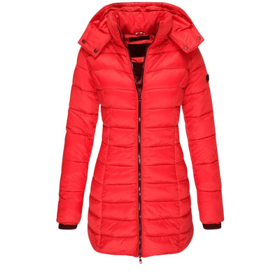 Darlene | Women's Winter Puff Jacket | Hooded