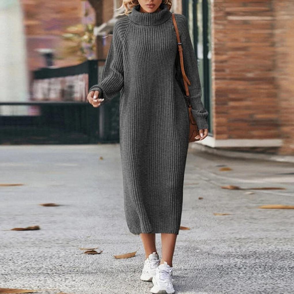 Women’s Knit Dress – Larana Casual Knitwear