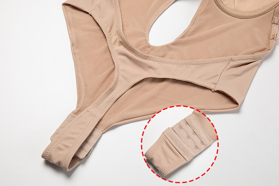 Deep V Backless Body Shaper