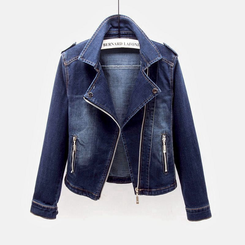 Classic Denim Jacket – Vintage-Inspired Design with Timeless Style