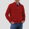 Men’s Half-Zip Sweater – Stylish Layering Choice