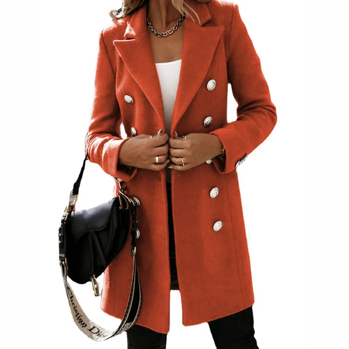 LuxeWool Coat – Timeless Style with Everyday Warmth