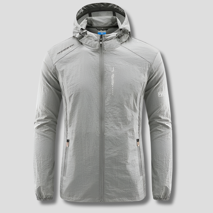 Men’s Ultralight Wind and Sun proof Hooded Summer Jacket