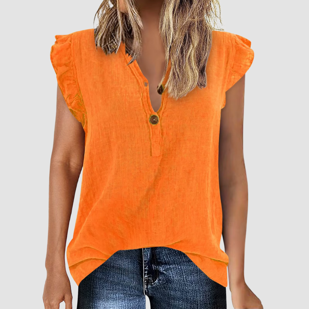 Loose Summer Blouse