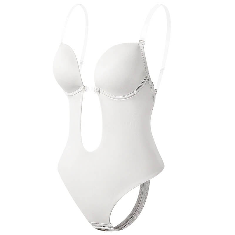 Deep V Backless Body Shaper