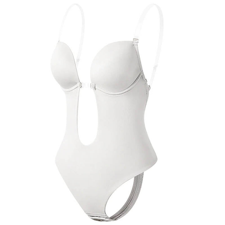 Deep V Backless Body Shaper