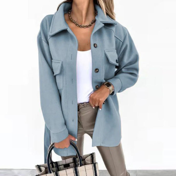 Lynda Stylish Spring Coat – Elevate Your Spring Wardrobe with Timeless Elegance