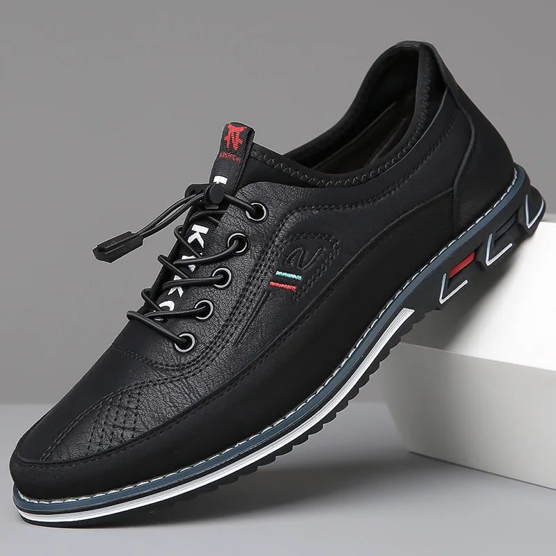 Stylish men's shoes - available in various colours