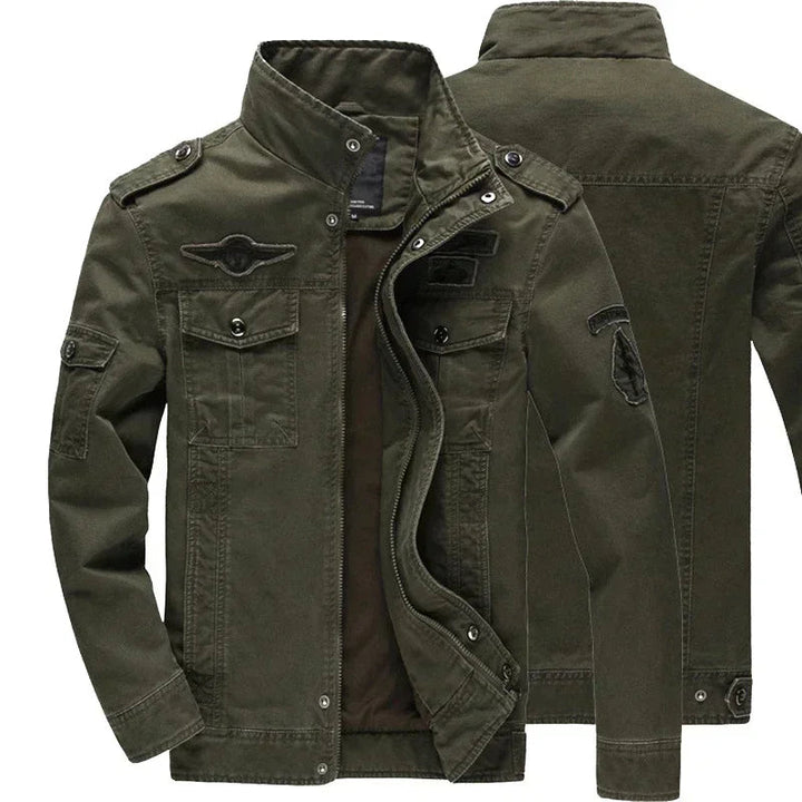 Men's Mid-Season Military Jacket