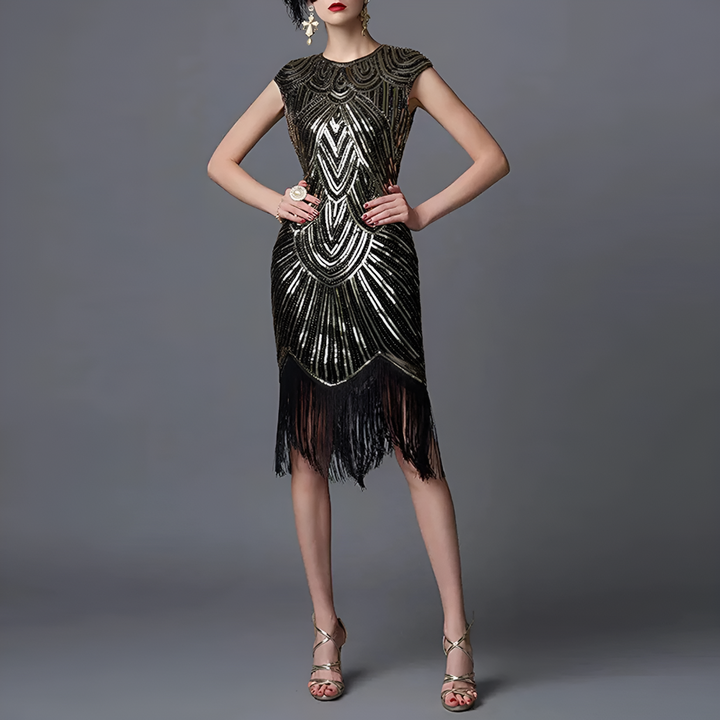 Women’s Flapper Dress