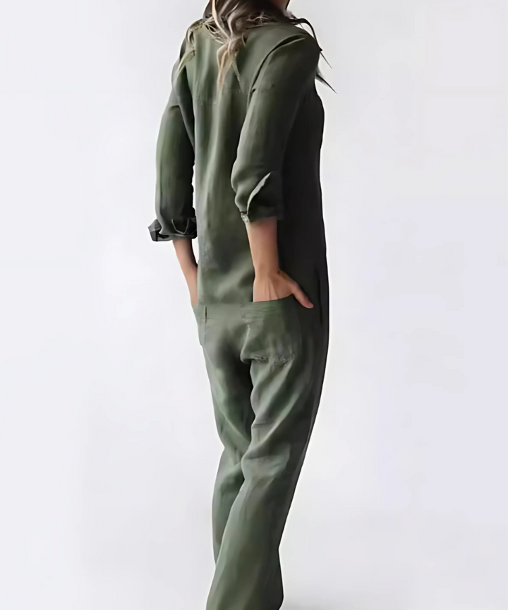 Linen Jumpsuit for Women