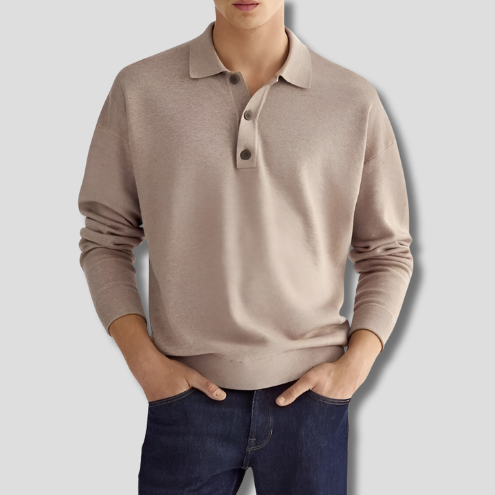 Men’s cottonmix Polo Shirt – Crisp Style for Everyday Wear