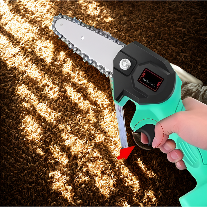 Mini Rechargeable Electric Chainsaw