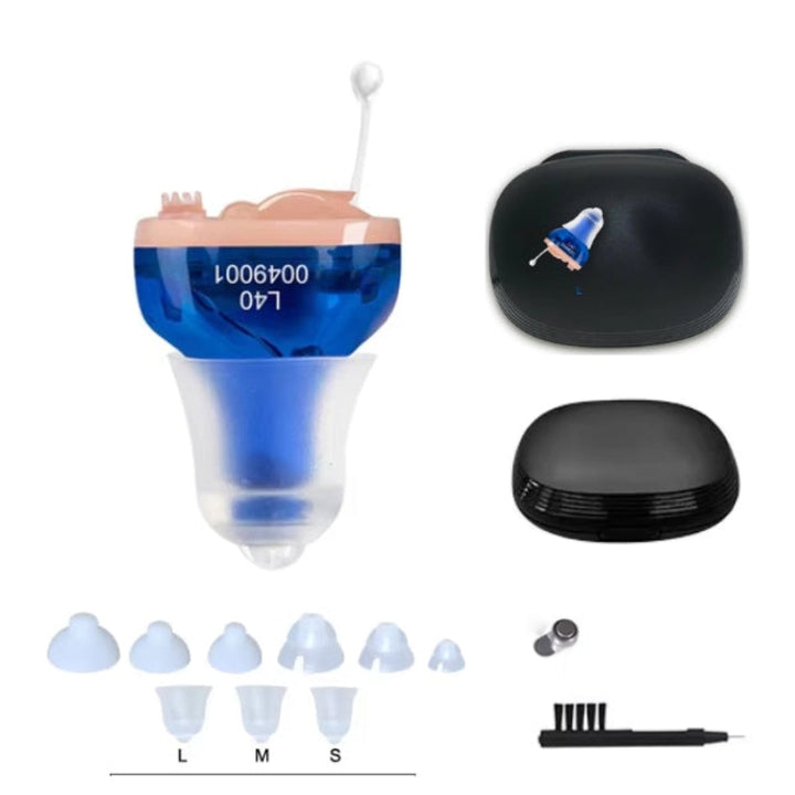 Invisible Rechargeable Digital Hearing Aid