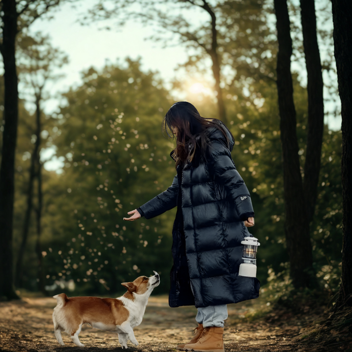 Women’s Down Winter Jacket – Stylish and Weather-Ready