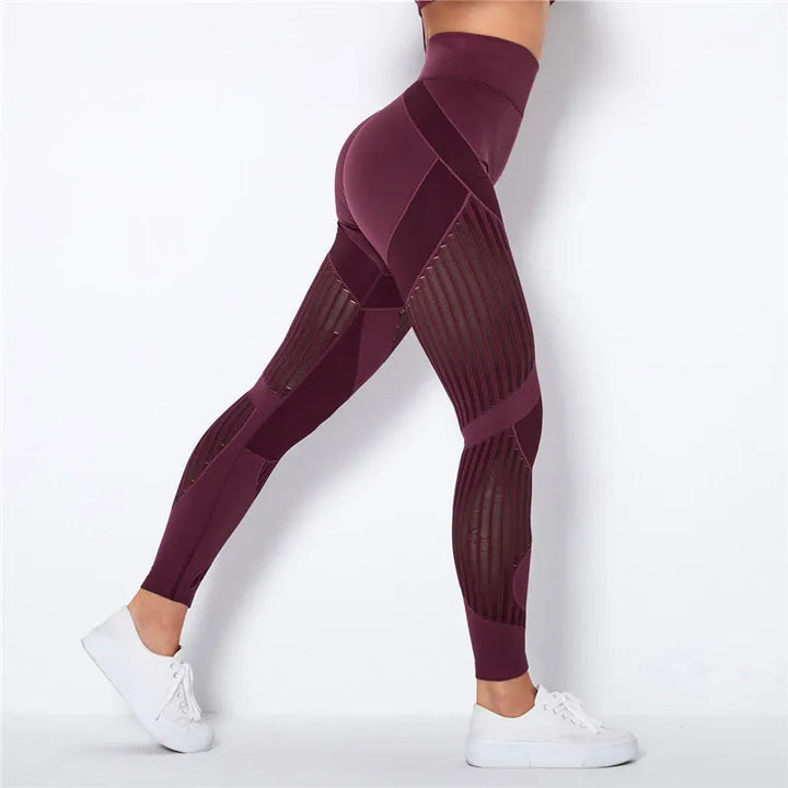 Sculpting High-Waist Seamless Leggings for Women