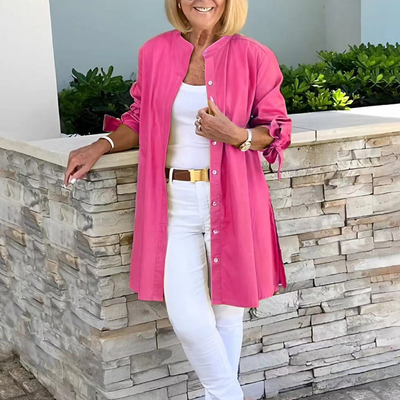 Molyn | Women's Chic Polo Jacket | Bright