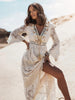 Boho-Chic Lace Maxi Dress – Effortless Summer Elegance