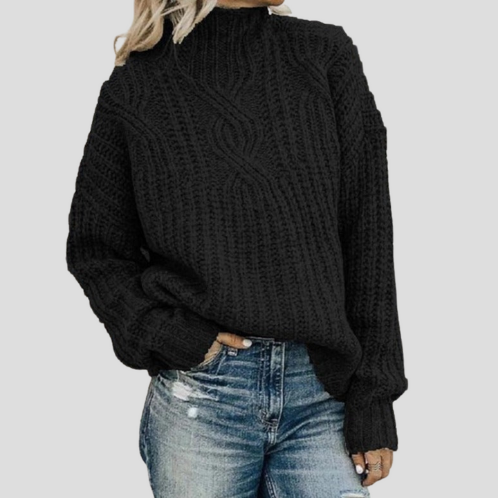 Women’s Elegant Sweater – Refined Knit for Versatile Wear