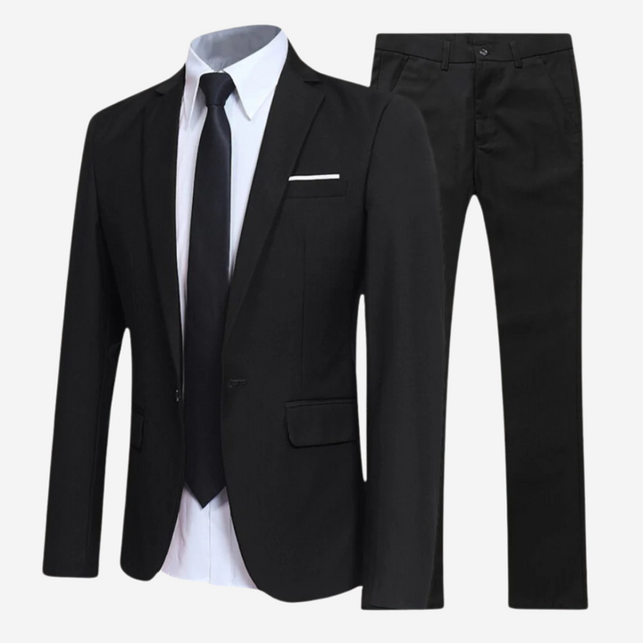 Luxurious 2-Piece Men's Suit