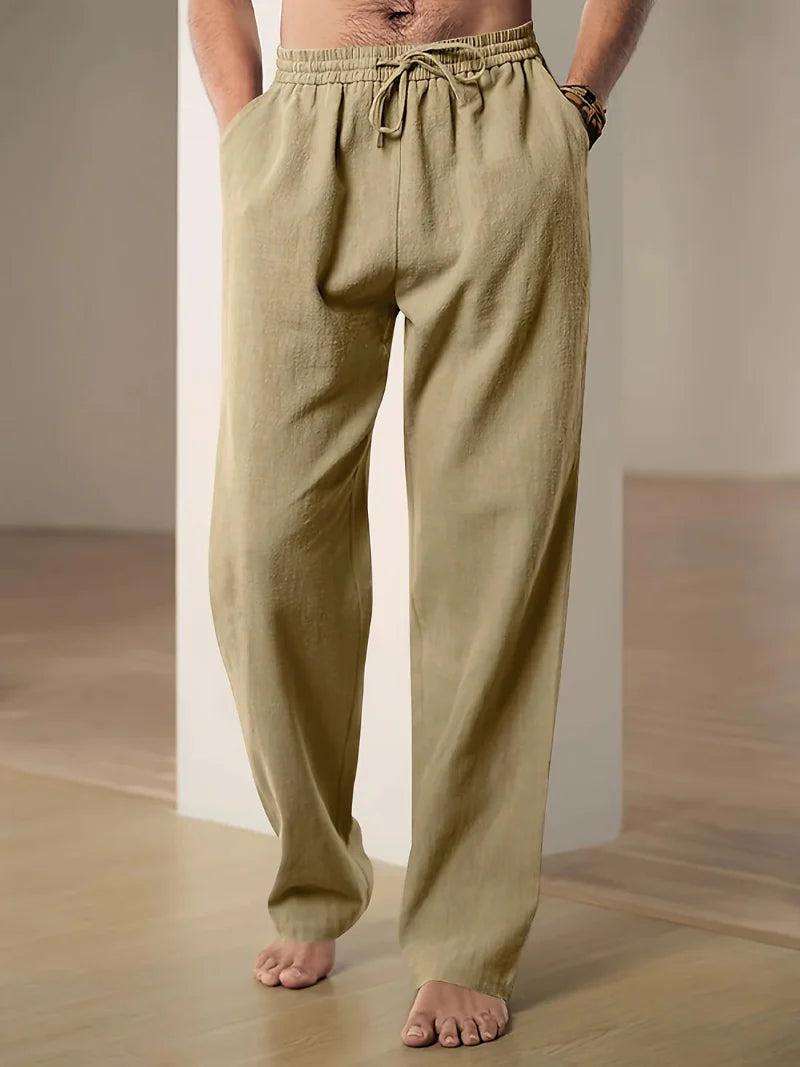 Men’s Relaxed Fit Drawstring Pants