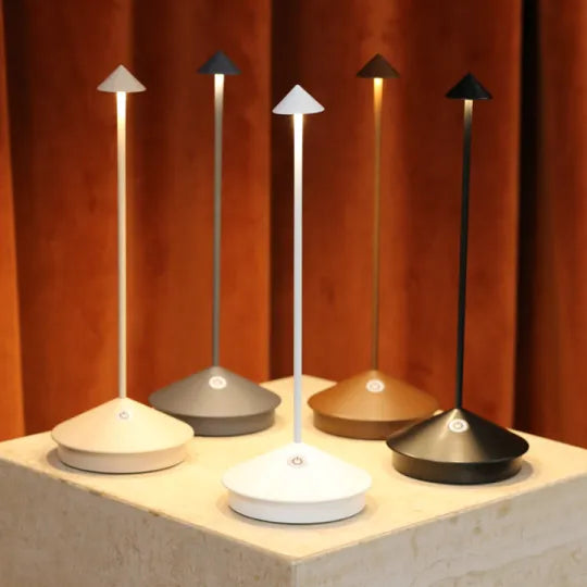 Modern Slim Wireless LED Table Lamp for Elegant Lighting
