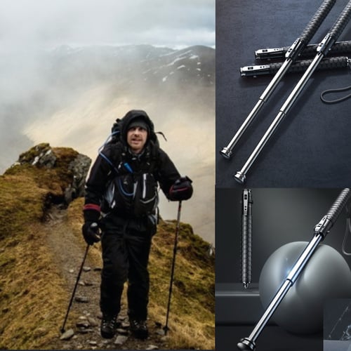 StandCare Folding Walking Stick – Support and Comfort Wherever You Go