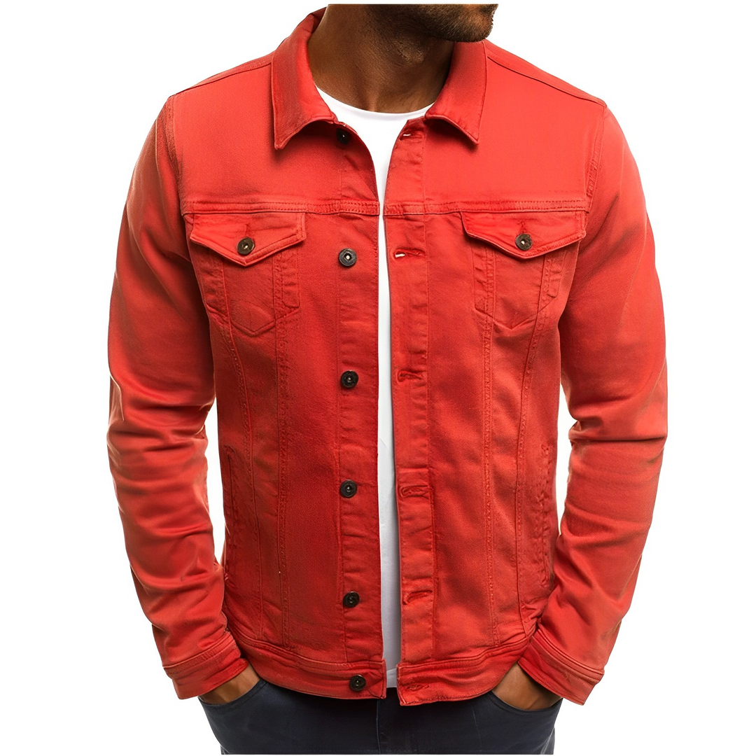 Men’s Denim Jacket – A Striking Blend of Comfort and Style
