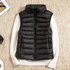 Women's Ultra Light Down Vest Warm & Lightweight
