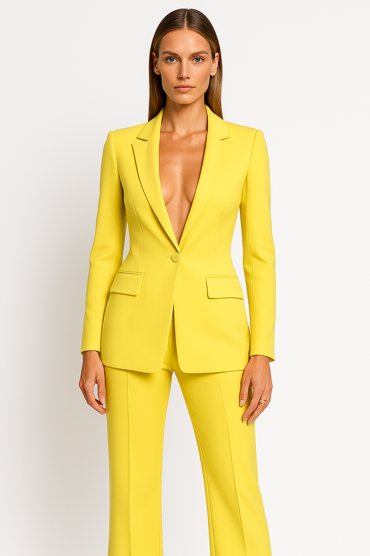 JacobNora AUS Elin Blazer and Trousers Set – Effortless Elegance