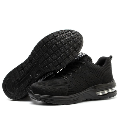 Fortilace | Women's Steel Toe Safety Shoes Work Trainers