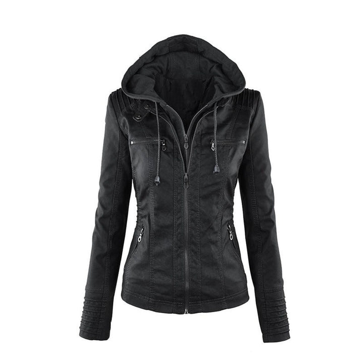 Leather Summer Jacket for Women Lightweight Elegance for Warm Days