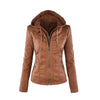 Leather Summer Jacket for Women Lightweight Elegance for Warm Days