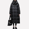 Women’s Long Quilted Coat