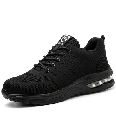Fortilace | Women's Steel Toe Safety Shoes Work Trainers