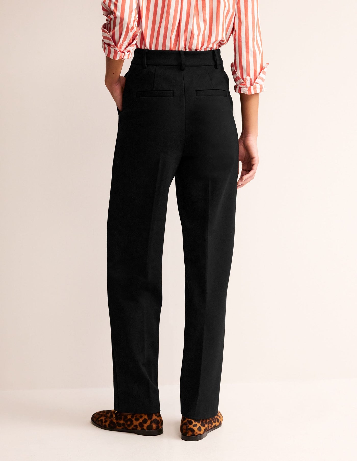 Pimlico | Women's Stretch Ponte Pants | Flattering and Stylish