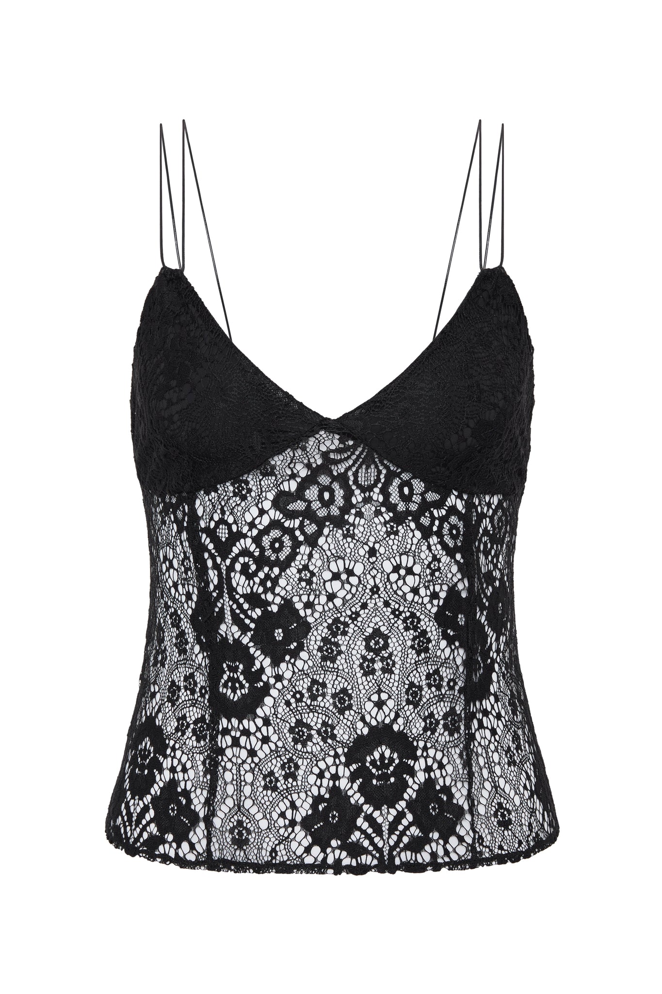 Sirza | Women’s Double Strap Cami | Simple